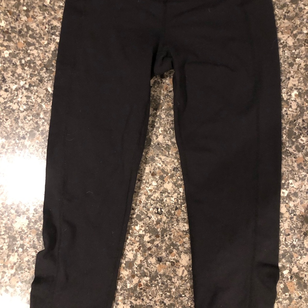 Athleta Black Performance Leggings
